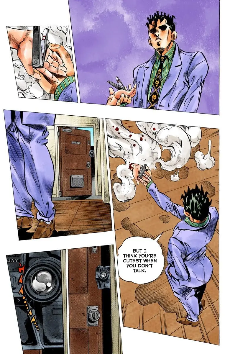 Read JoJo_s Bizarre Adventure Part 4 Diamond Is Unbreakable Official Colored Manga Online