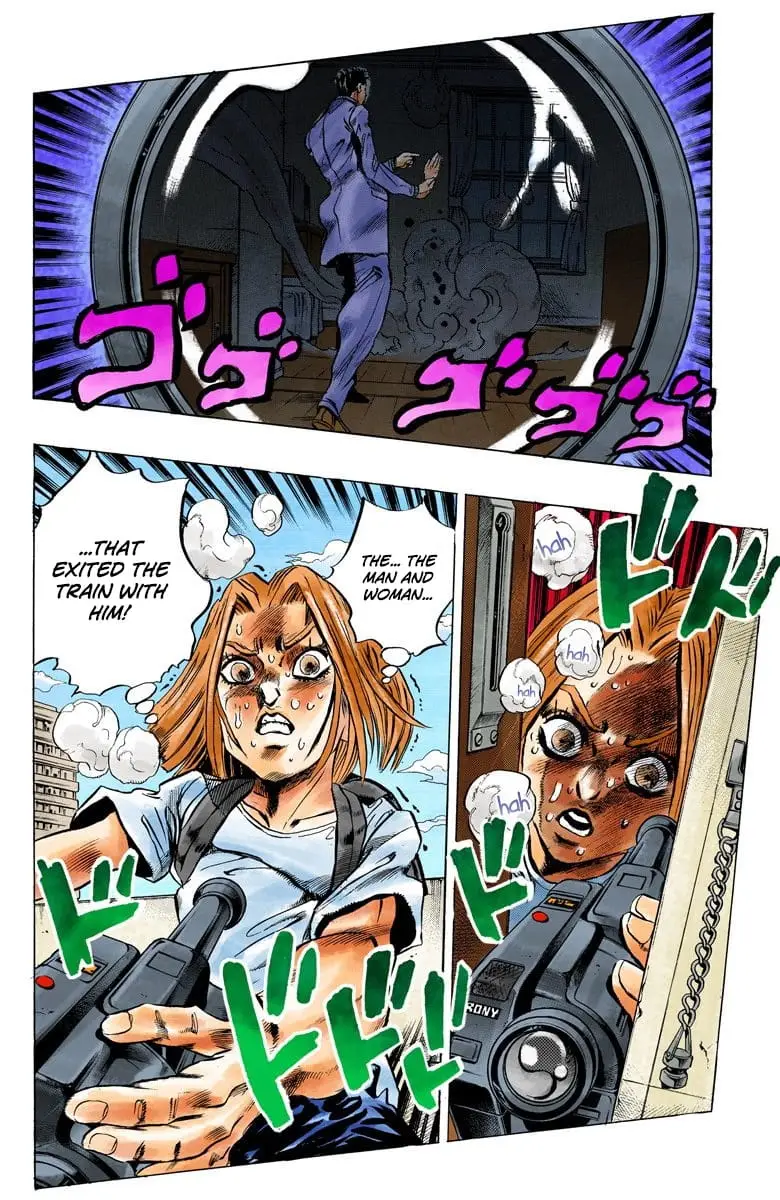 Read JoJo_s Bizarre Adventure Part 4 Diamond Is Unbreakable Official Colored Manga Online