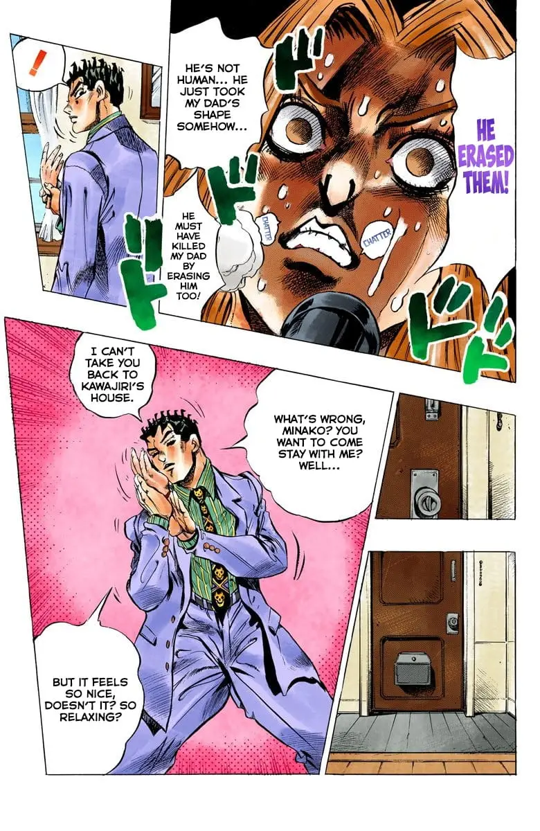 Read JoJo_s Bizarre Adventure Part 4 Diamond Is Unbreakable Official Colored Manga Online