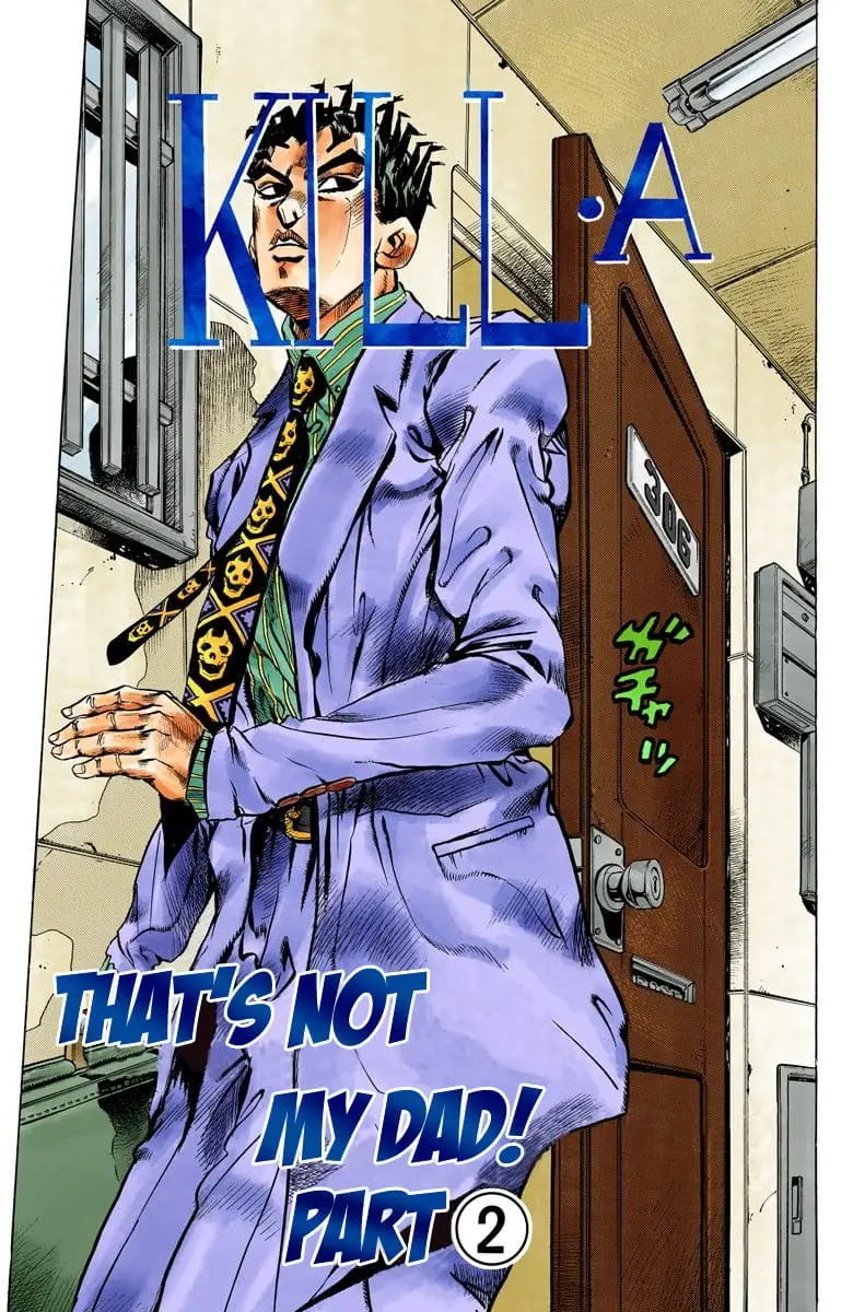 Read JoJo_s Bizarre Adventure Part 4 Diamond Is Unbreakable Official Colored Manga Online