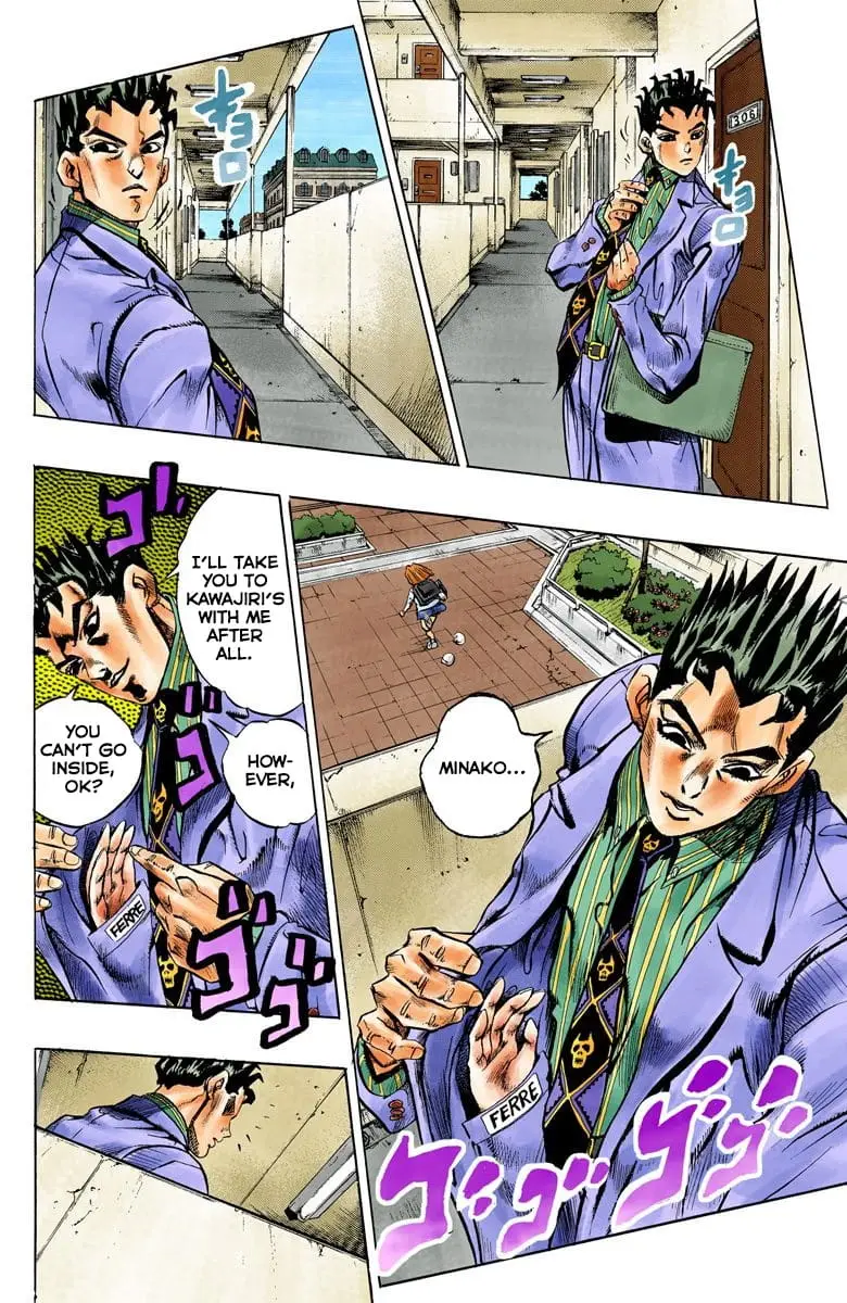 Read JoJo_s Bizarre Adventure Part 4 Diamond Is Unbreakable Official Colored Manga Online