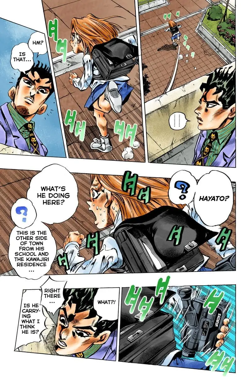 Read JoJo_s Bizarre Adventure Part 4 Diamond Is Unbreakable Official Colored Manga Online