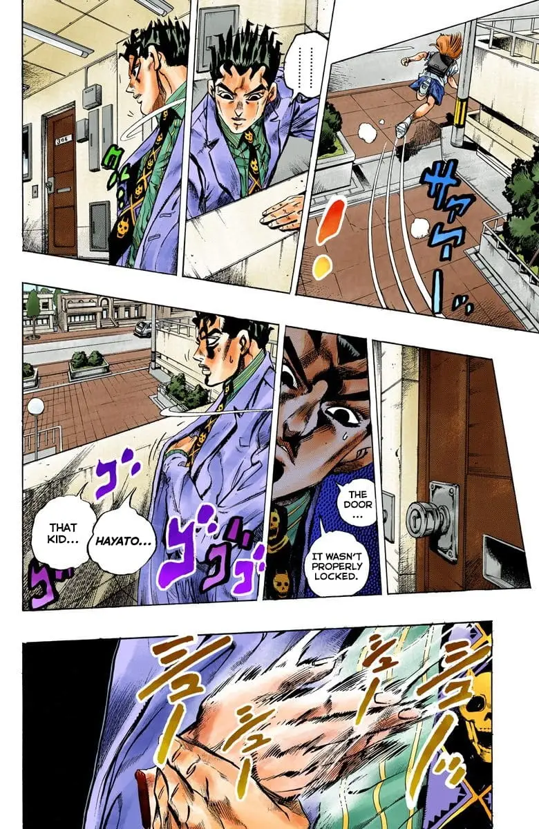 Read JoJo_s Bizarre Adventure Part 4 Diamond Is Unbreakable Official Colored Manga Online