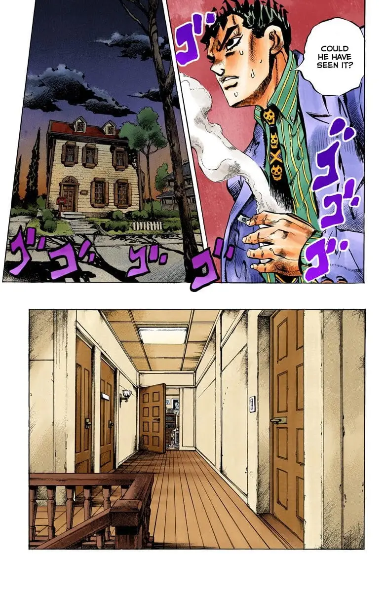 Read JoJo_s Bizarre Adventure Part 4 Diamond Is Unbreakable Official Colored Manga Online