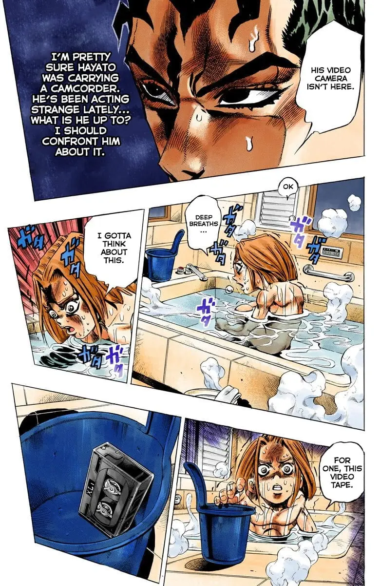 Read JoJo_s Bizarre Adventure Part 4 Diamond Is Unbreakable Official Colored Manga Online