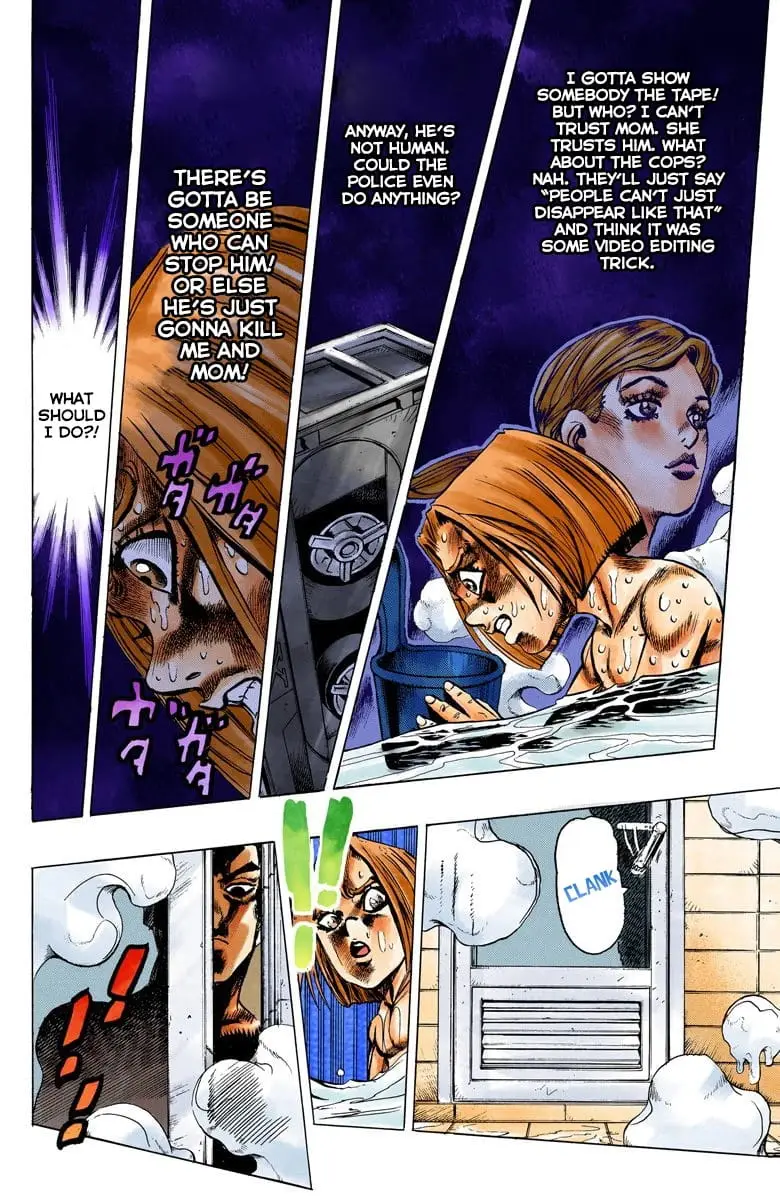 Read JoJo_s Bizarre Adventure Part 4 Diamond Is Unbreakable Official Colored Manga Online