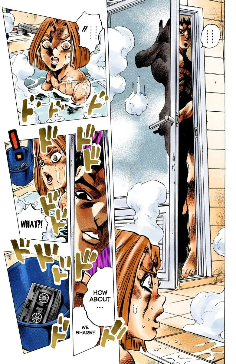 Read JoJo_s Bizarre Adventure Part 4 Diamond Is Unbreakable Official Colored Manga Online