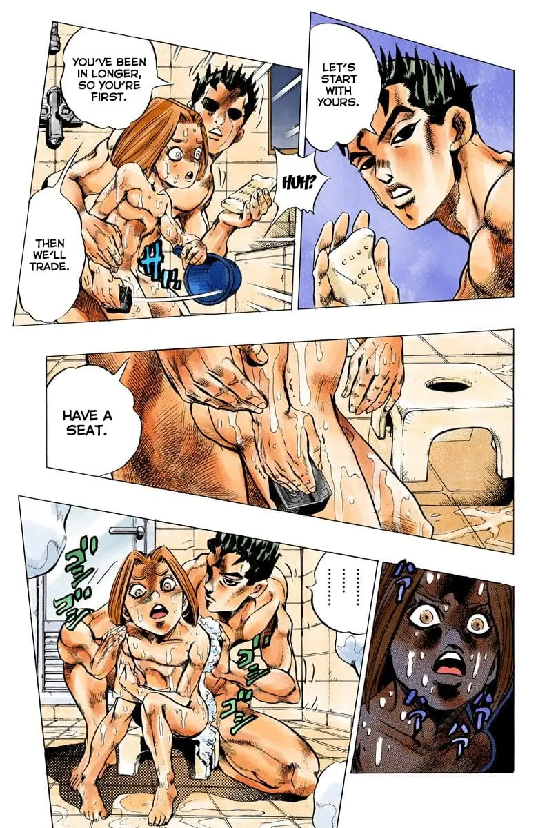 Read JoJo_s Bizarre Adventure Part 4 Diamond Is Unbreakable Official Colored Manga Online