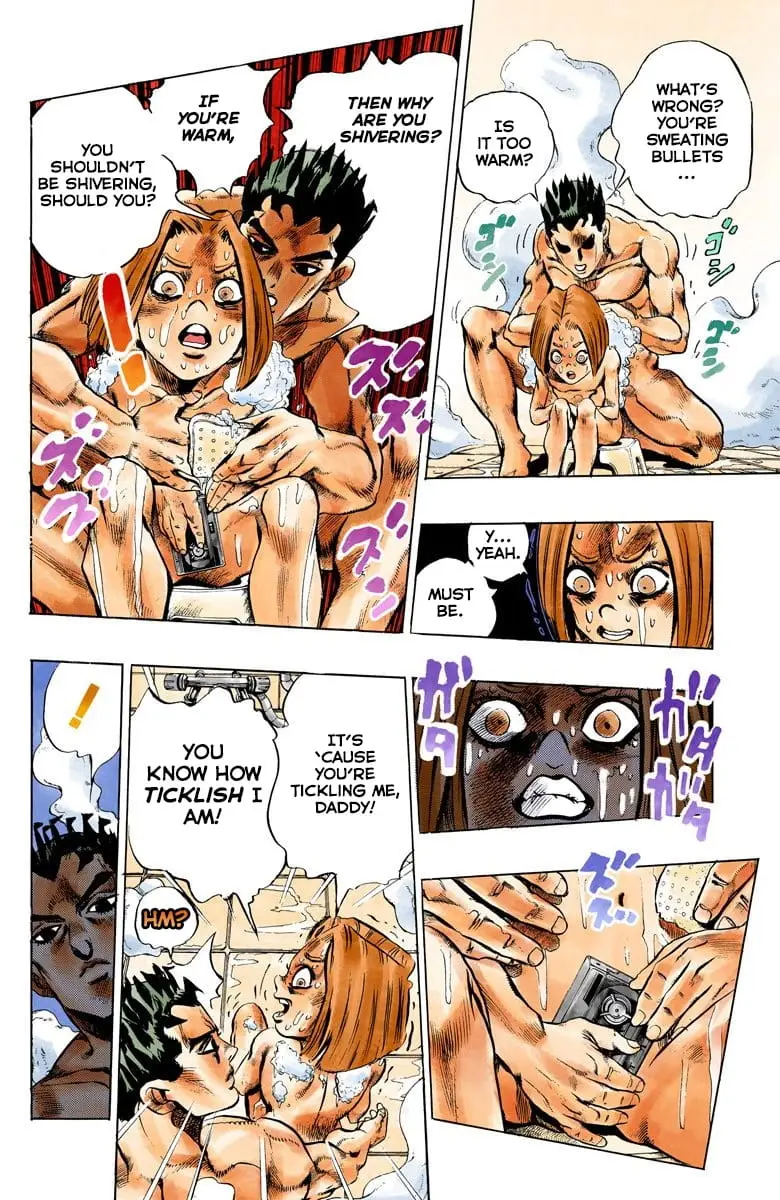 Read JoJo_s Bizarre Adventure Part 4 Diamond Is Unbreakable Official Colored Manga Online