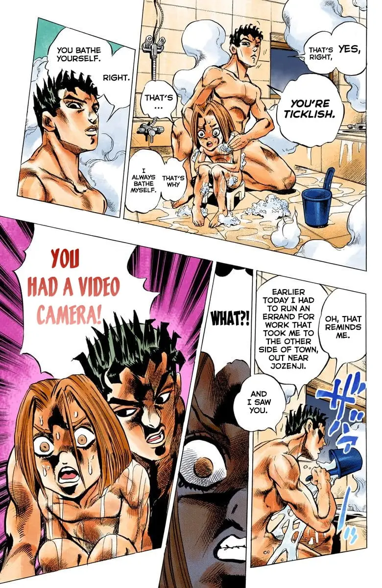 Read JoJo_s Bizarre Adventure Part 4 Diamond Is Unbreakable Official Colored Manga Online