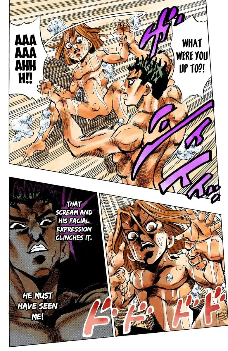 Read JoJo_s Bizarre Adventure Part 4 Diamond Is Unbreakable Official Colored Manga Online
