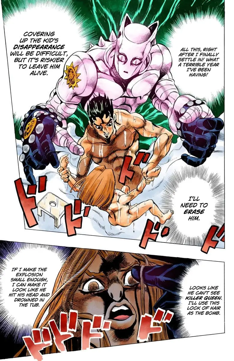Read JoJo_s Bizarre Adventure Part 4 Diamond Is Unbreakable Official Colored Manga Online