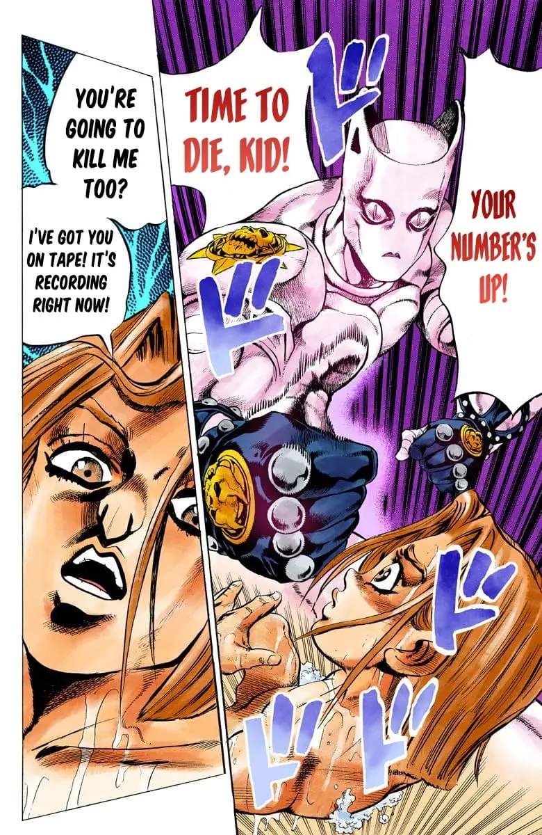 Read JoJo_s Bizarre Adventure Part 4 Diamond Is Unbreakable Official Colored Manga Online