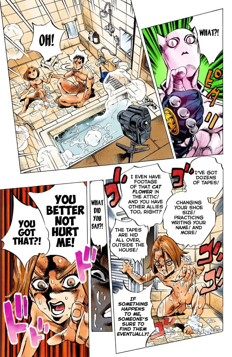 Read JoJo_s Bizarre Adventure Part 4 Diamond Is Unbreakable Official Colored Manga Online