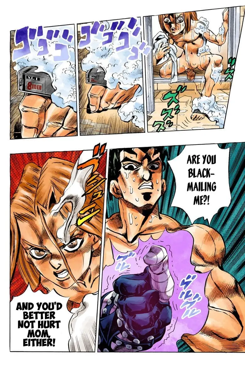 Read JoJo_s Bizarre Adventure Part 4 Diamond Is Unbreakable Official Colored Manga Online