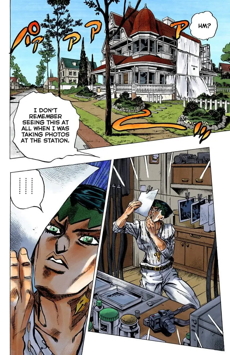Read JoJo_s Bizarre Adventure Part 4 Diamond Is Unbreakable Official Colored Manga Online