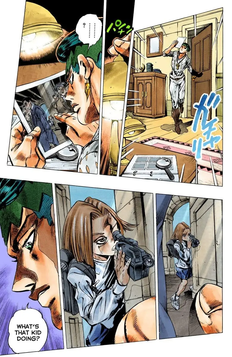 Read JoJo_s Bizarre Adventure Part 4 Diamond Is Unbreakable Official Colored Manga Online