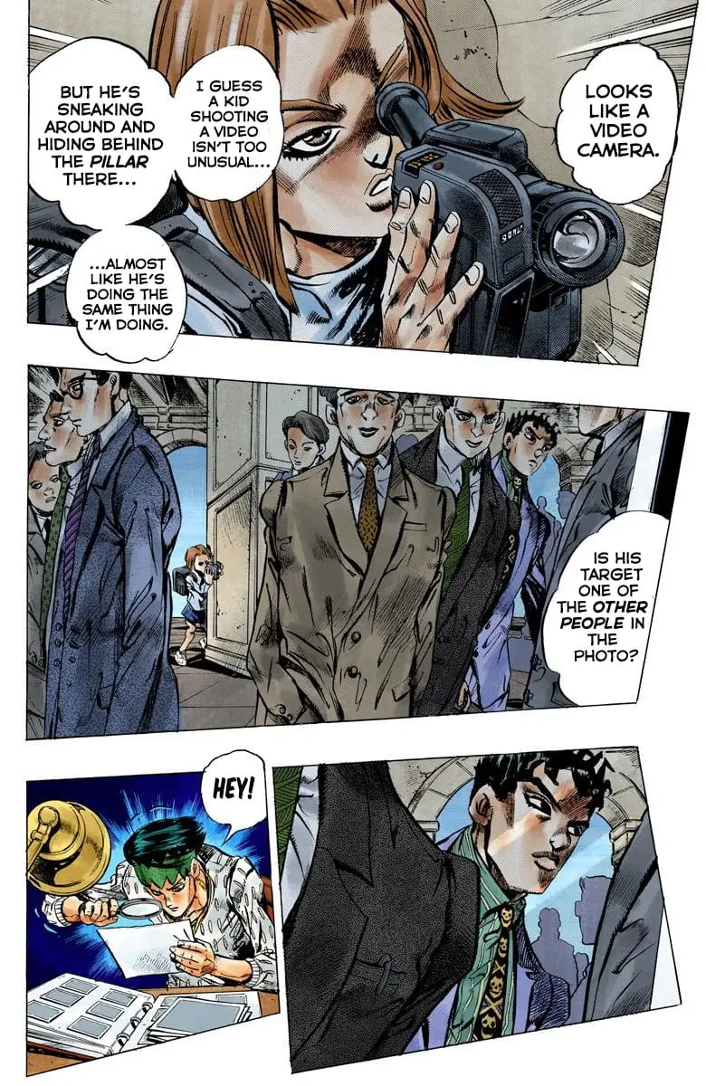 Read JoJo_s Bizarre Adventure Part 4 Diamond Is Unbreakable Official Colored Manga Online