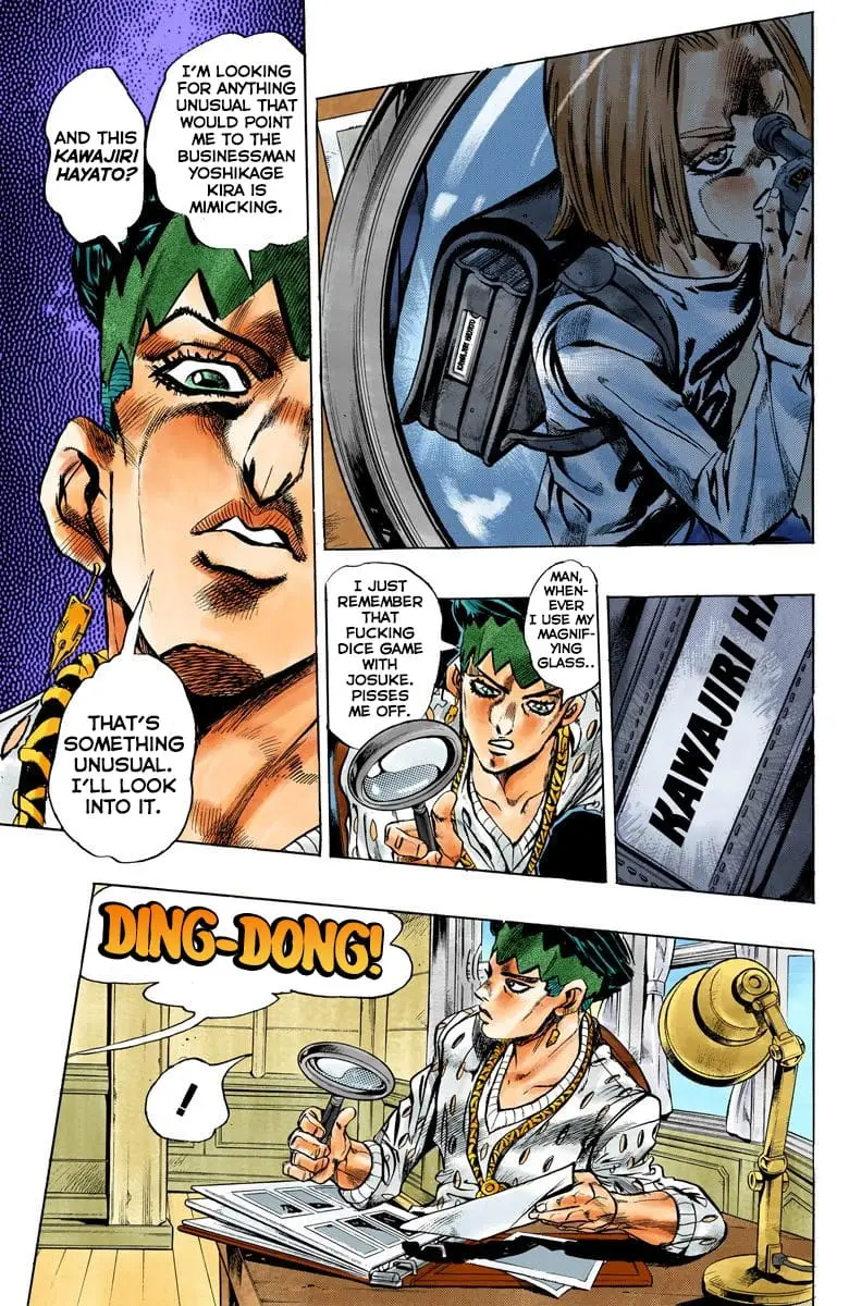 Read JoJo_s Bizarre Adventure Part 4 Diamond Is Unbreakable Official Colored Manga Online