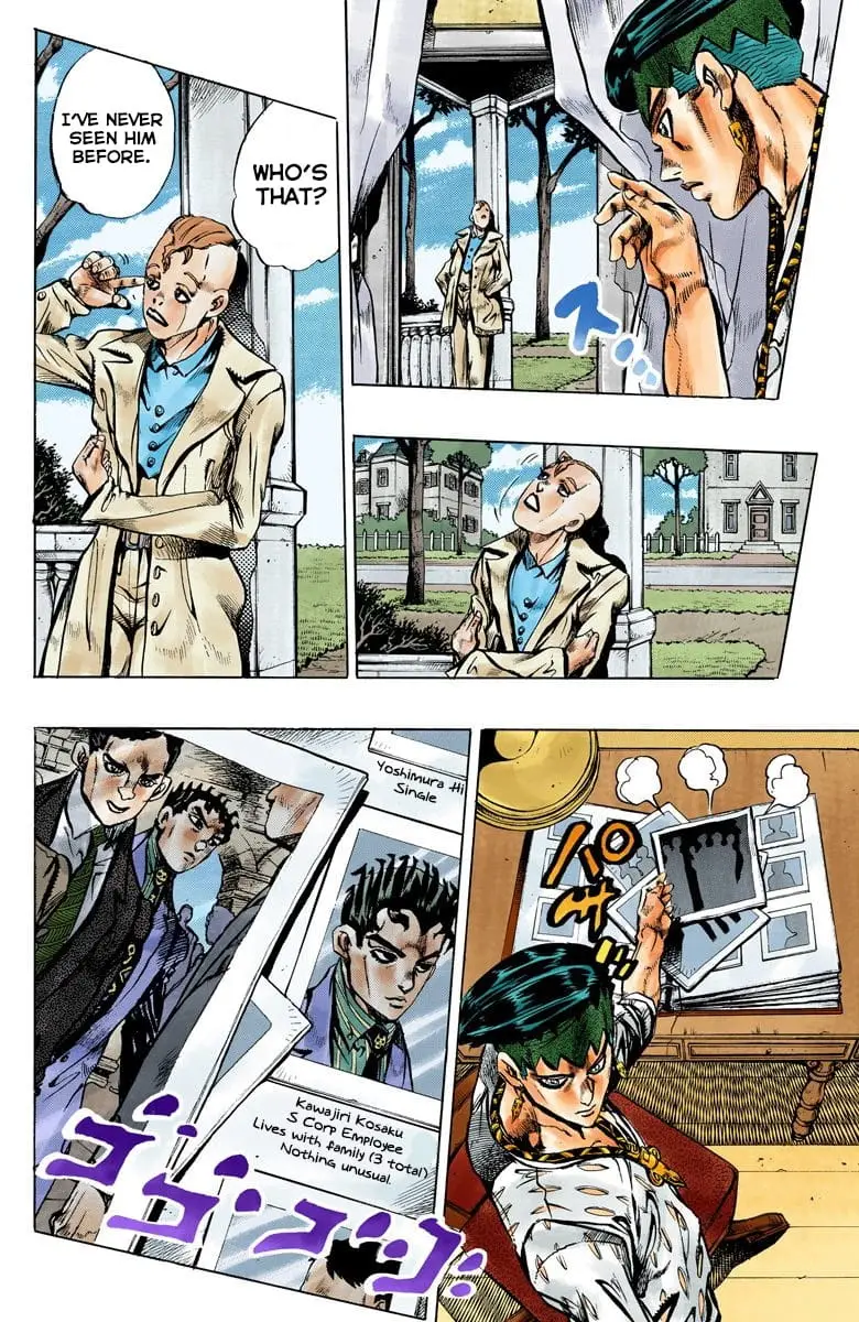 Read JoJo_s Bizarre Adventure Part 4 Diamond Is Unbreakable Official Colored Manga Online