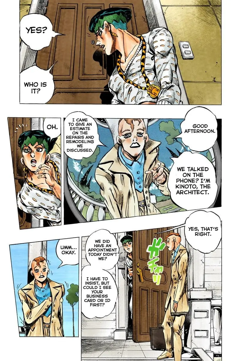Read JoJo_s Bizarre Adventure Part 4 Diamond Is Unbreakable Official Colored Manga Online