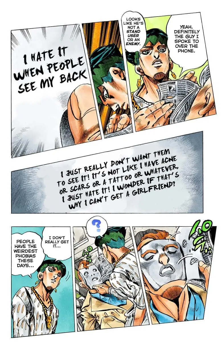 Read JoJo_s Bizarre Adventure Part 4 Diamond Is Unbreakable Official Colored Manga Online