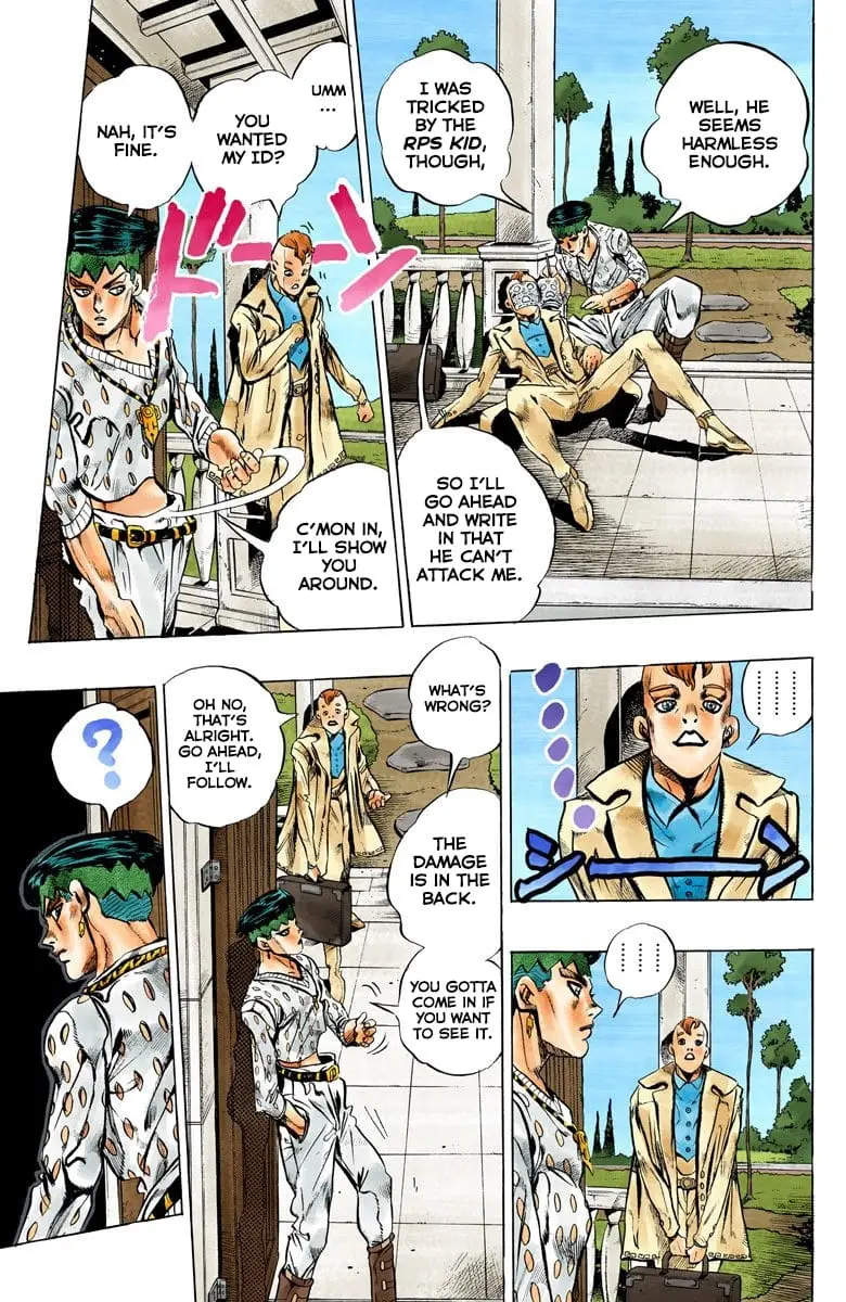 Read JoJo_s Bizarre Adventure Part 4 Diamond Is Unbreakable Official Colored Manga Online