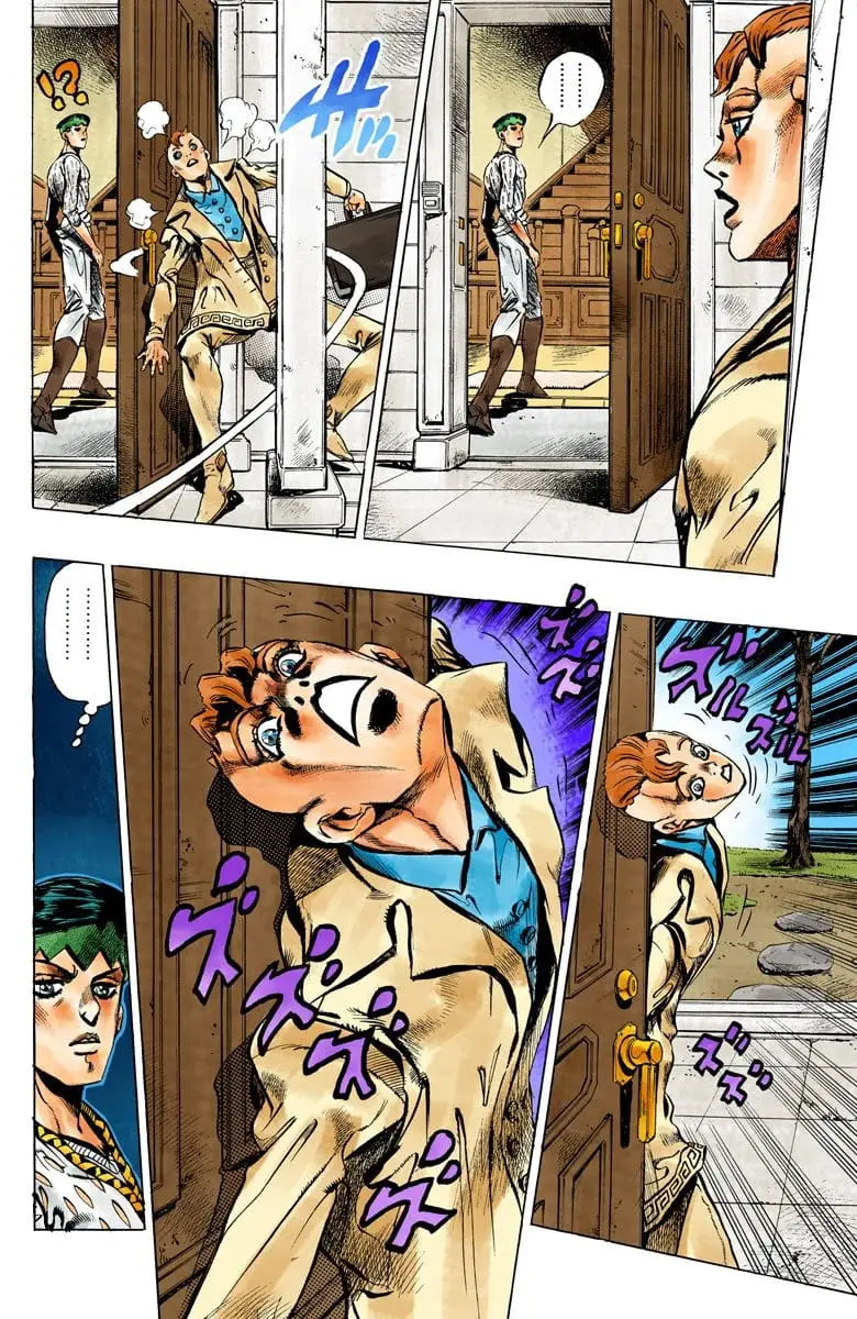 Read JoJo_s Bizarre Adventure Part 4 Diamond Is Unbreakable Official Colored Manga Online