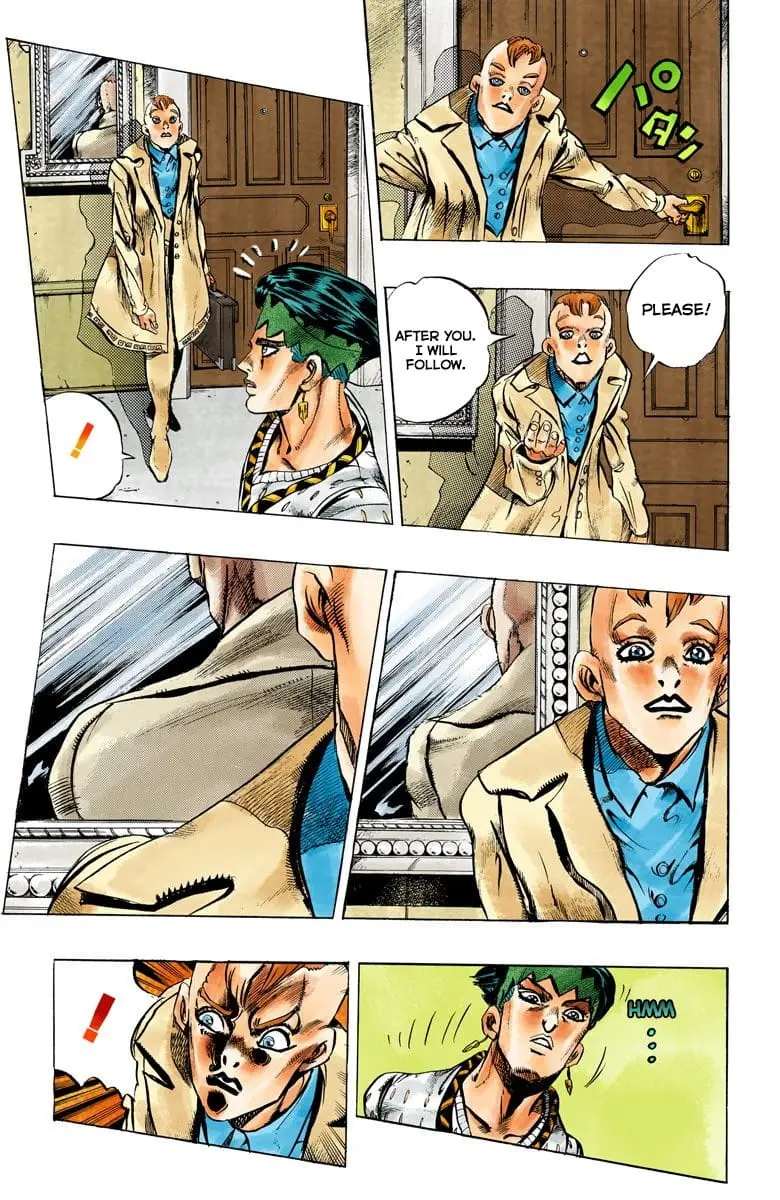 Read JoJo_s Bizarre Adventure Part 4 Diamond Is Unbreakable Official Colored Manga Online