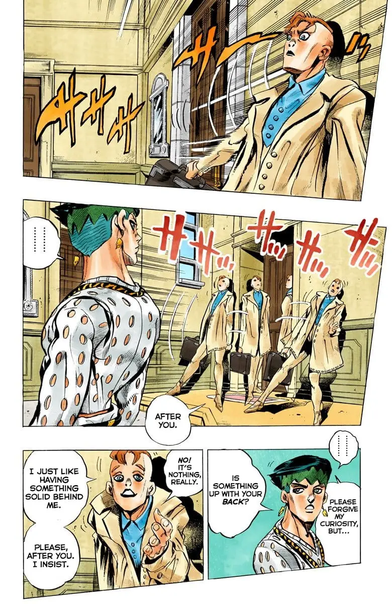 Read JoJo_s Bizarre Adventure Part 4 Diamond Is Unbreakable Official Colored Manga Online
