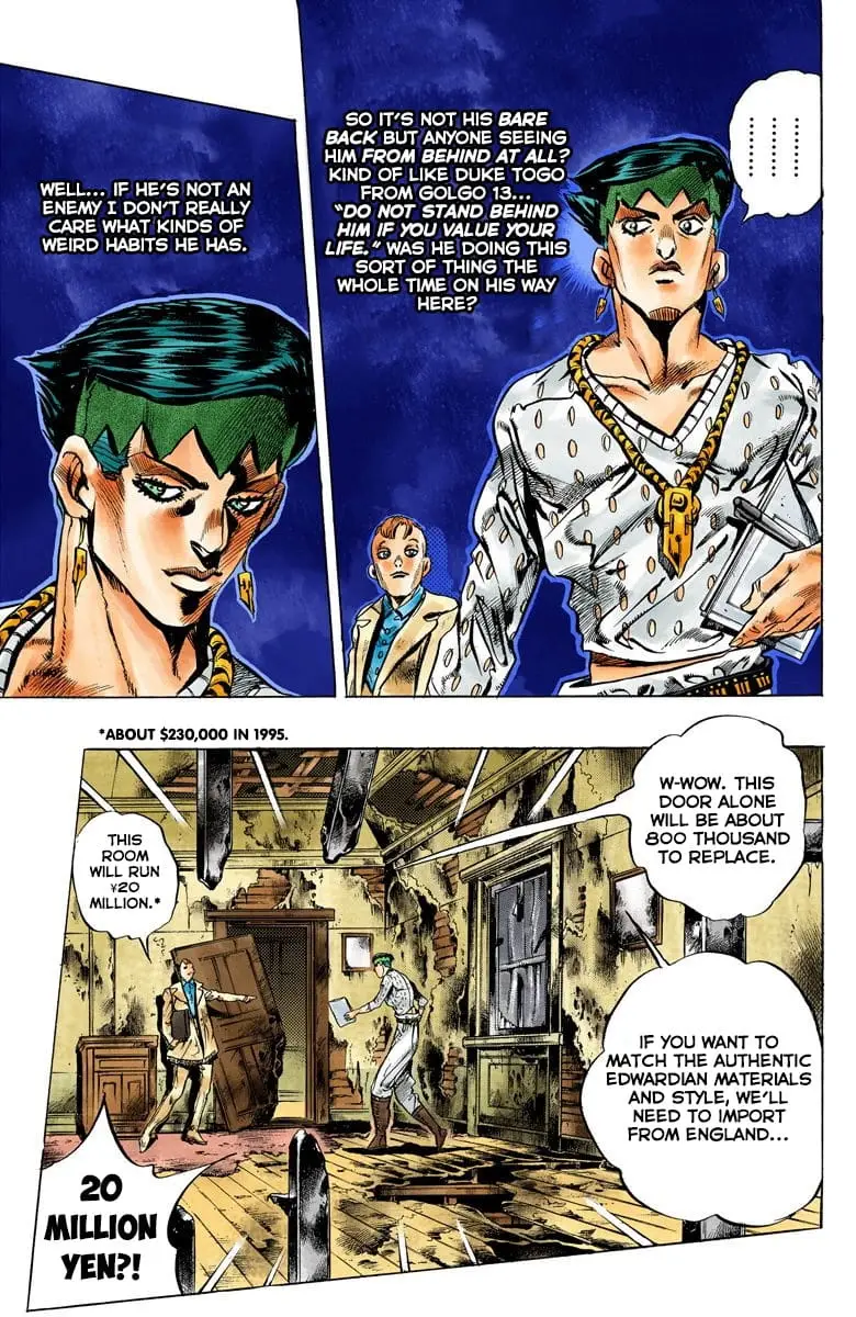 Read JoJo_s Bizarre Adventure Part 4 Diamond Is Unbreakable Official Colored Manga Online