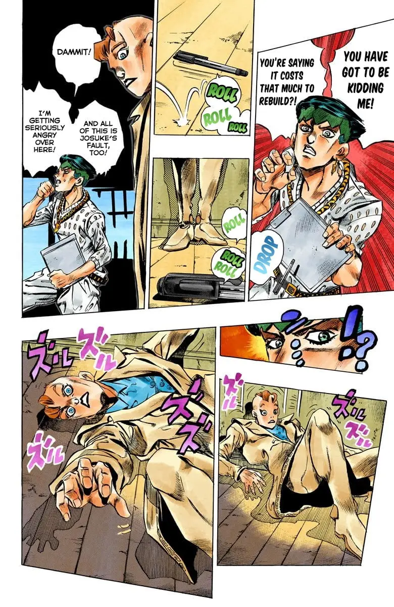 Read JoJo_s Bizarre Adventure Part 4 Diamond Is Unbreakable Official Colored Manga Online