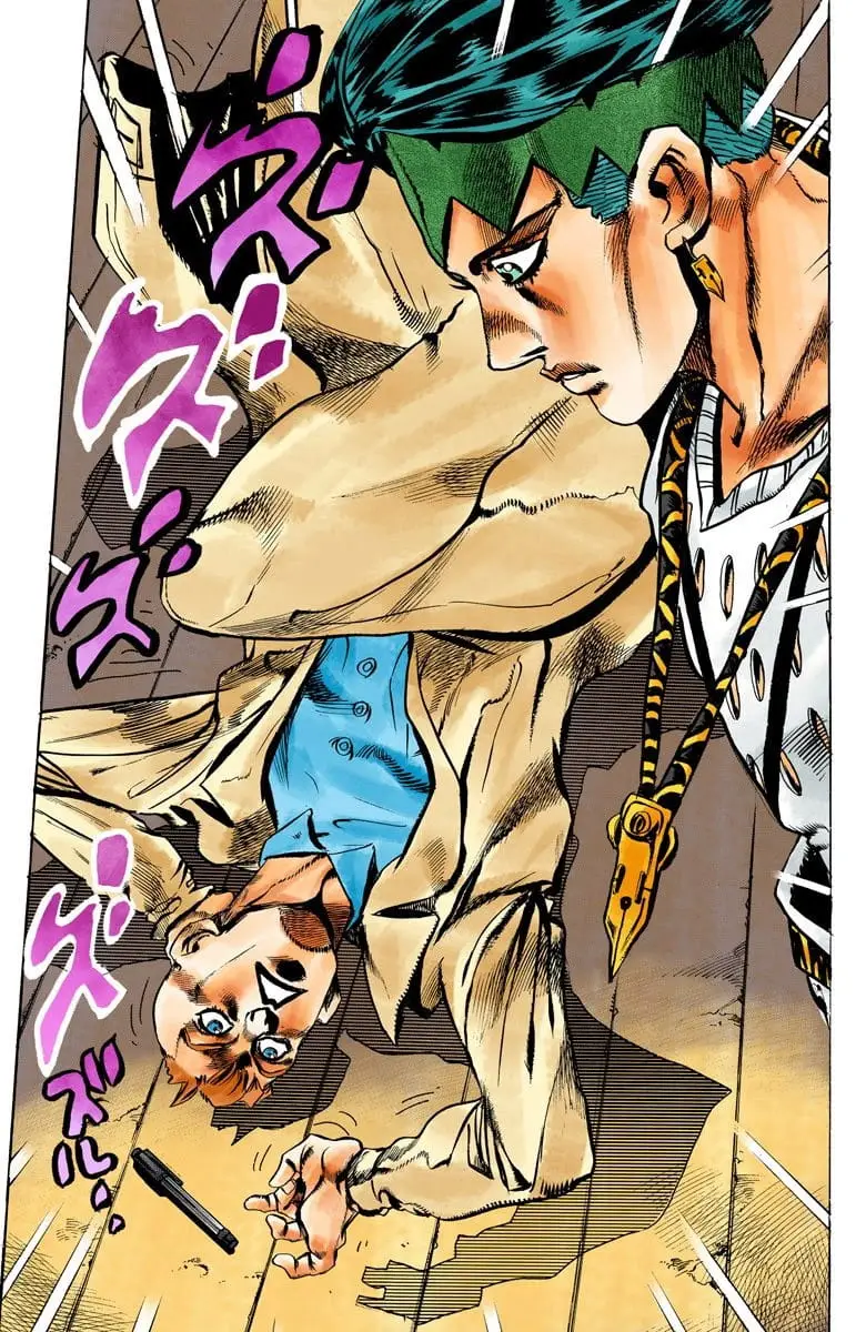 Read JoJo_s Bizarre Adventure Part 4 Diamond Is Unbreakable Official Colored Manga Online