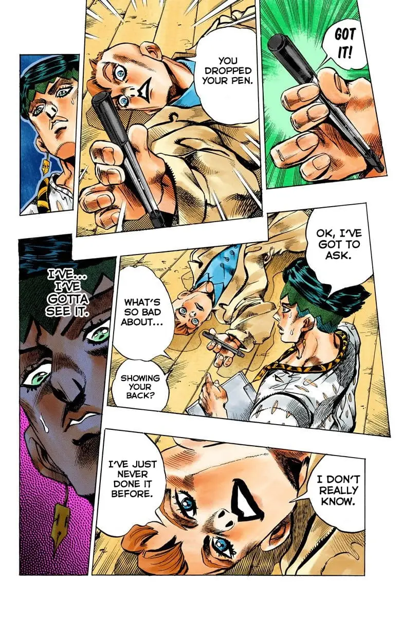 Read JoJo_s Bizarre Adventure Part 4 Diamond Is Unbreakable Official Colored Manga Online