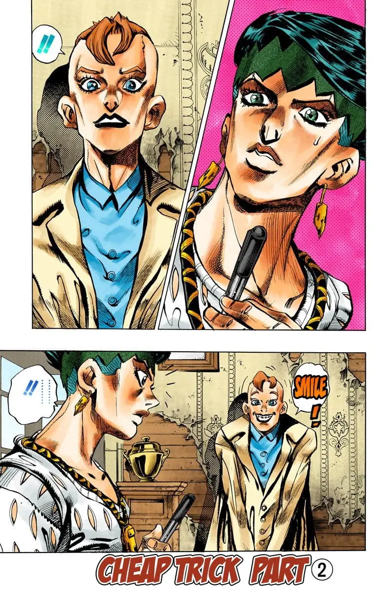Read JoJo_s Bizarre Adventure Part 4 Diamond Is Unbreakable Official Colored Manga Online