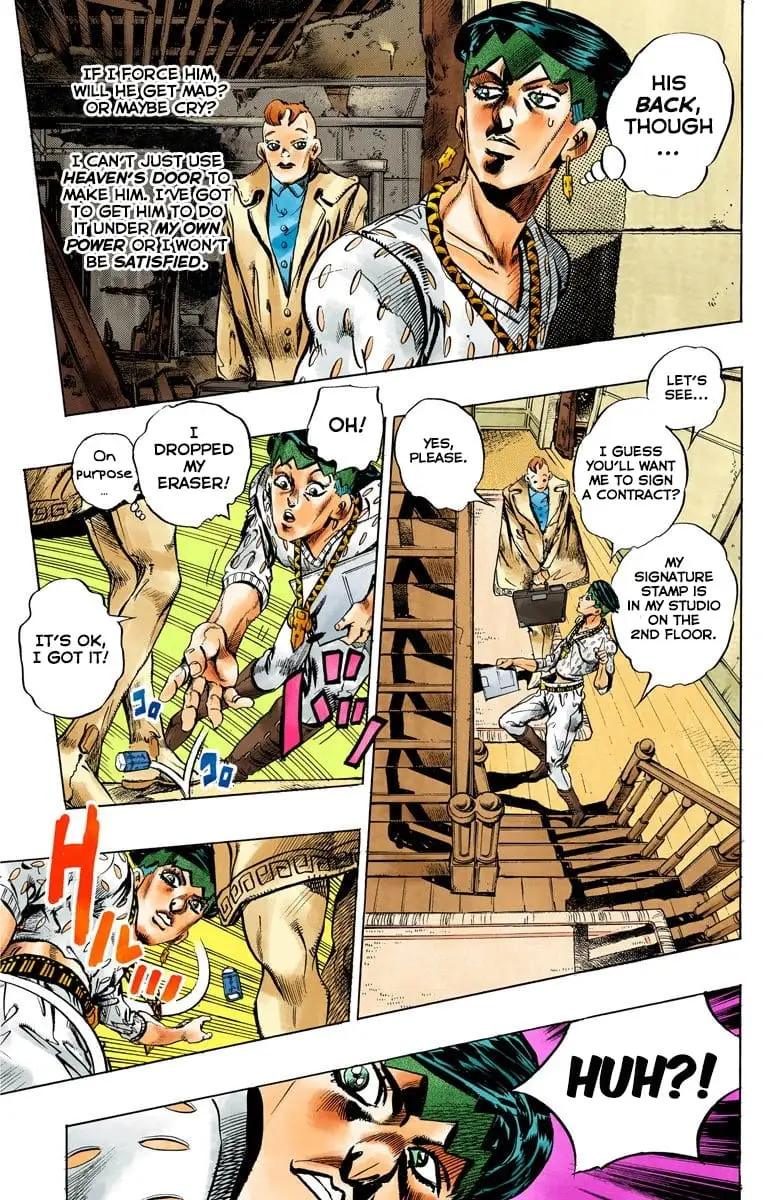 Read JoJo_s Bizarre Adventure Part 4 Diamond Is Unbreakable Official Colored Manga Online