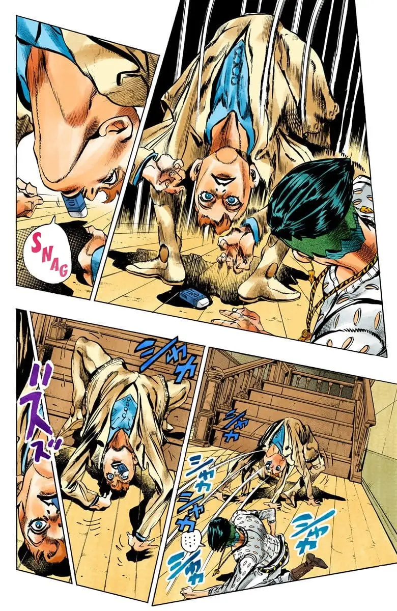 Read JoJo_s Bizarre Adventure Part 4 Diamond Is Unbreakable Official Colored Manga Online
