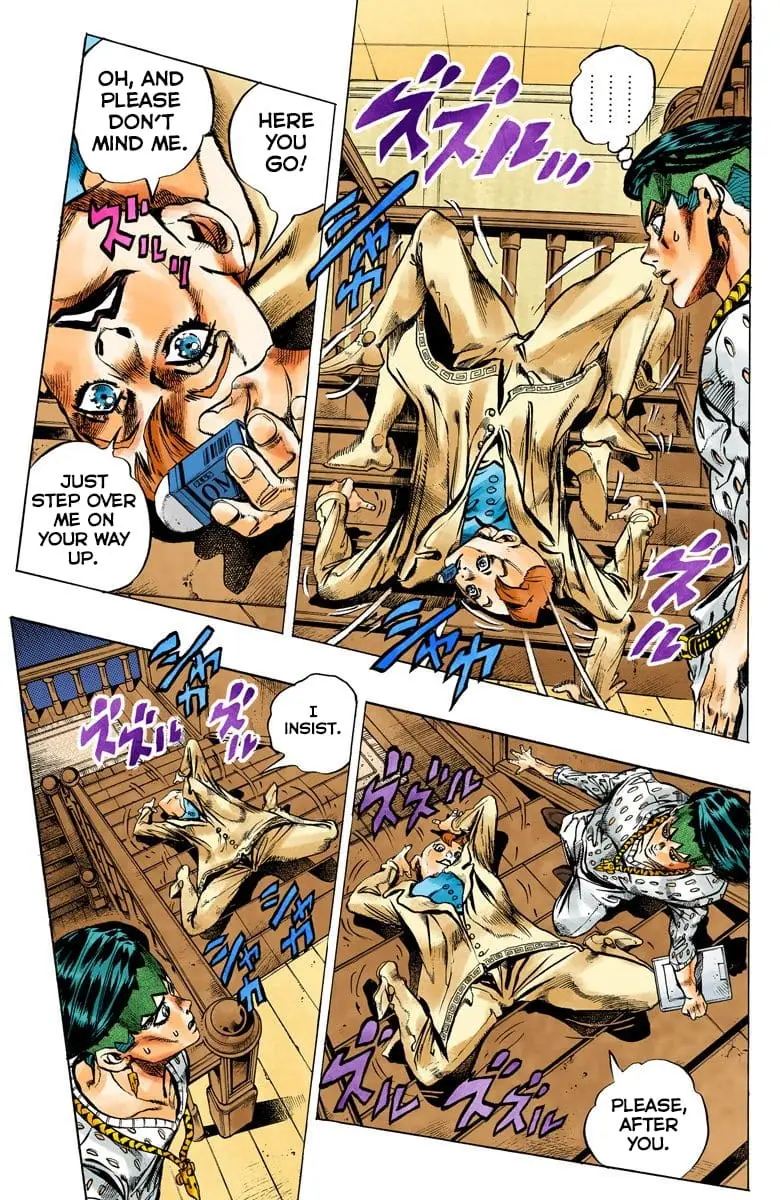 Read JoJo_s Bizarre Adventure Part 4 Diamond Is Unbreakable Official Colored Manga Online