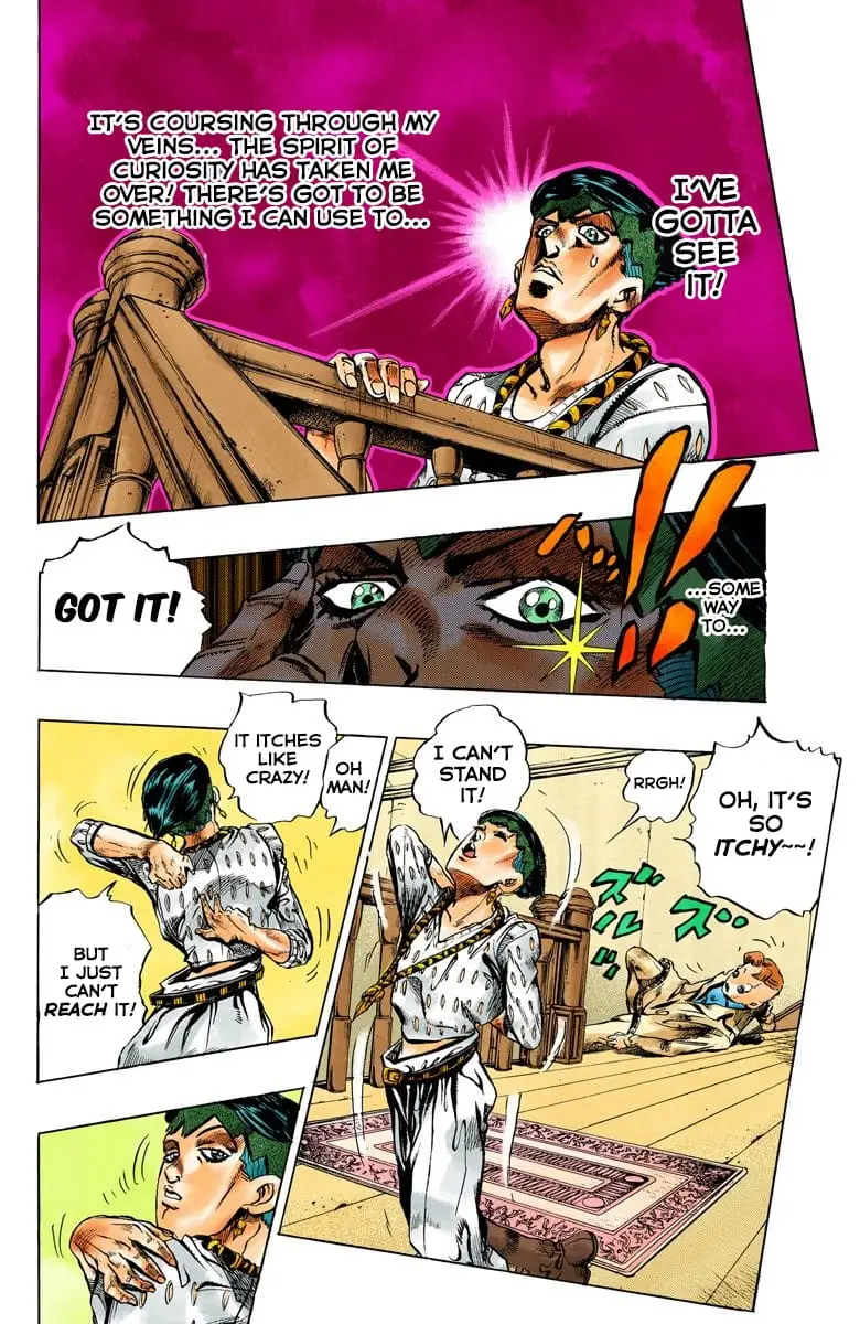 Read JoJo_s Bizarre Adventure Part 4 Diamond Is Unbreakable Official Colored Manga Online