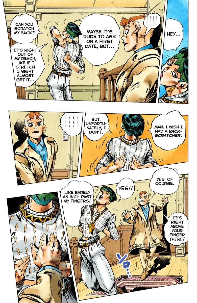 Read JoJo_s Bizarre Adventure Part 4 Diamond Is Unbreakable Official Colored Manga Online