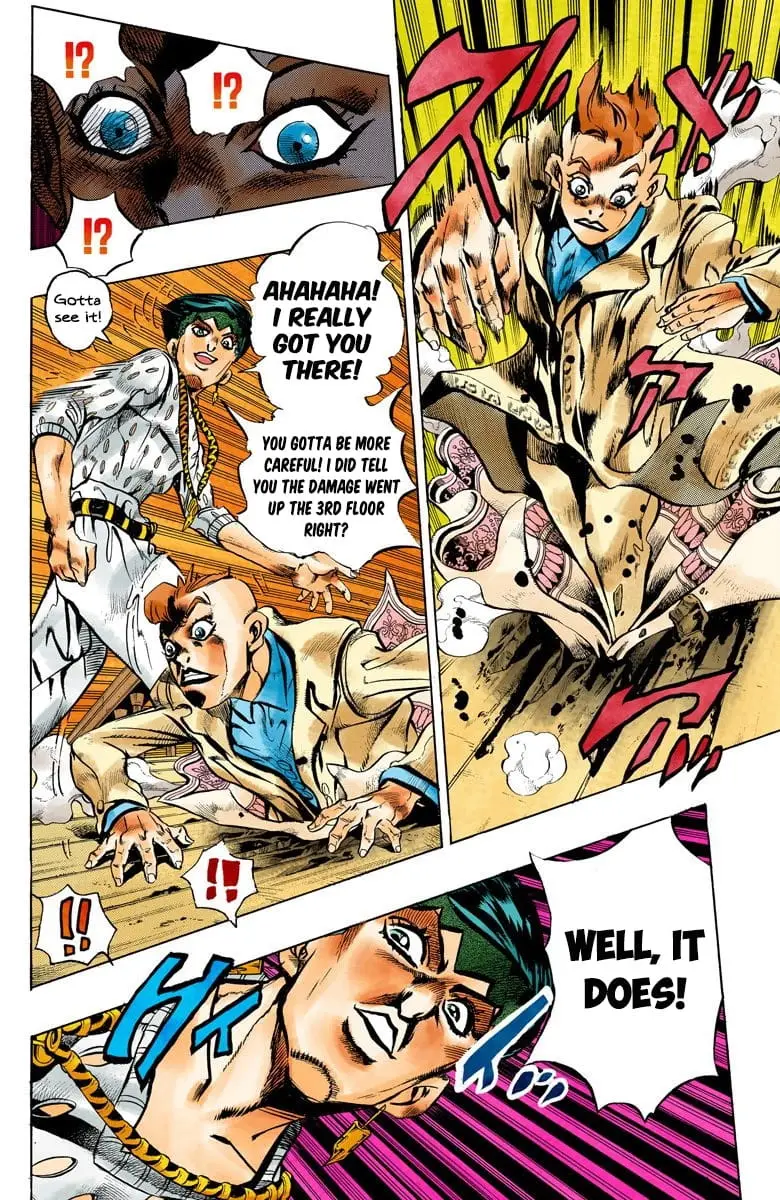 Read JoJo_s Bizarre Adventure Part 4 Diamond Is Unbreakable Official Colored Manga Online