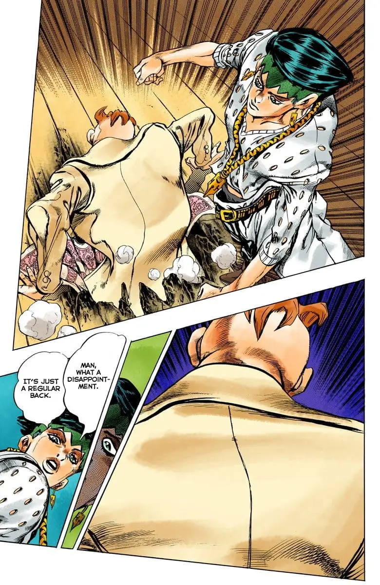 Read JoJo_s Bizarre Adventure Part 4 Diamond Is Unbreakable Official Colored Manga Online