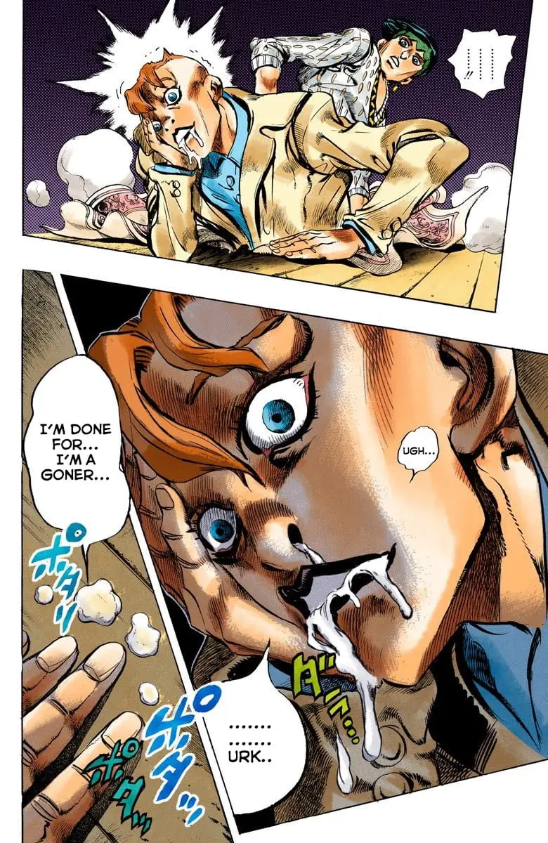 Read JoJo_s Bizarre Adventure Part 4 Diamond Is Unbreakable Official Colored Manga Online