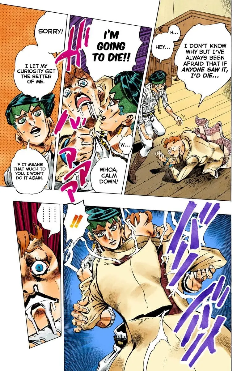 Read JoJo_s Bizarre Adventure Part 4 Diamond Is Unbreakable Official Colored Manga Online