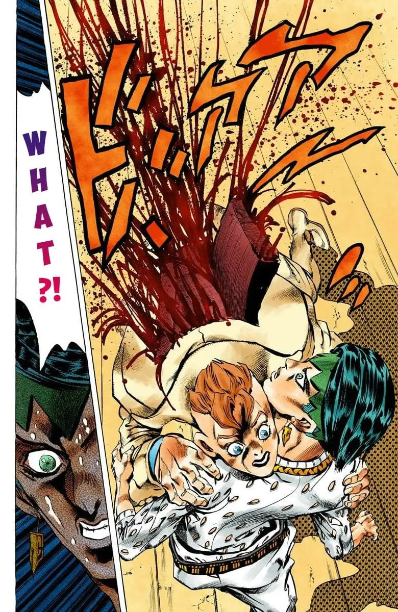 Read JoJo_s Bizarre Adventure Part 4 Diamond Is Unbreakable Official Colored Manga Online
