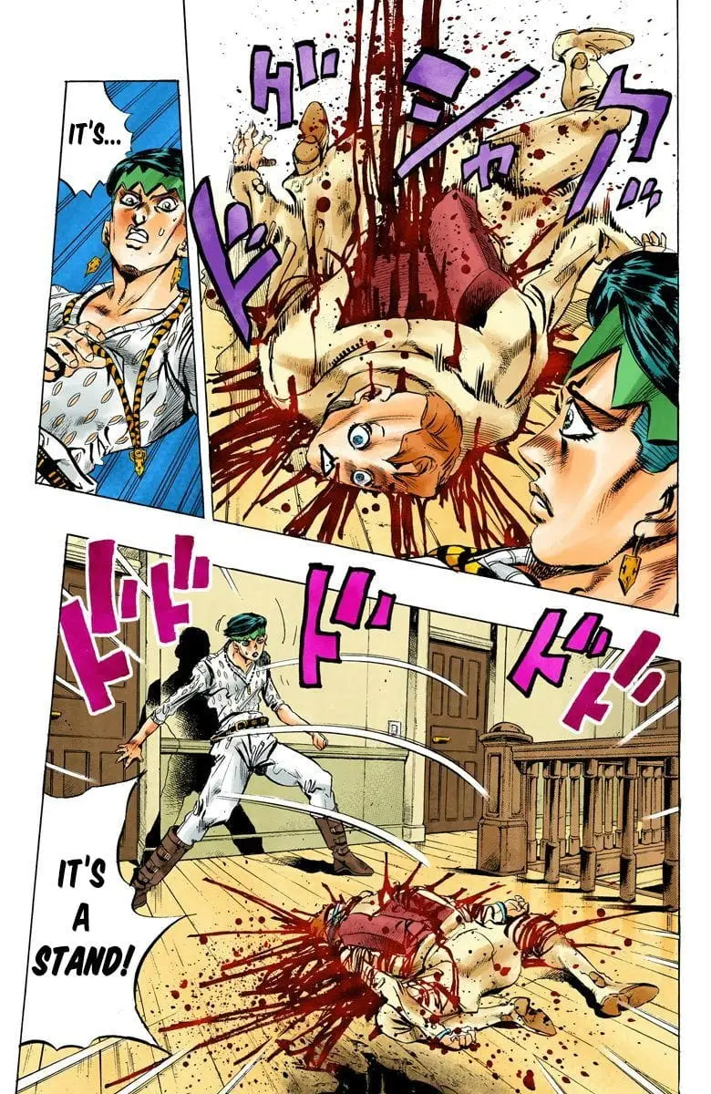 Read JoJo_s Bizarre Adventure Part 4 Diamond Is Unbreakable Official Colored Manga Online