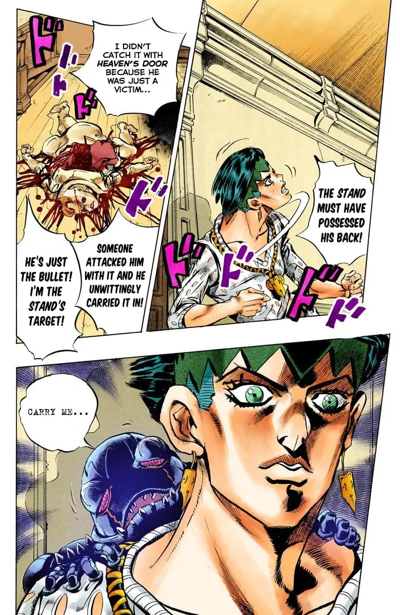Read JoJo_s Bizarre Adventure Part 4 Diamond Is Unbreakable Official Colored Manga Online