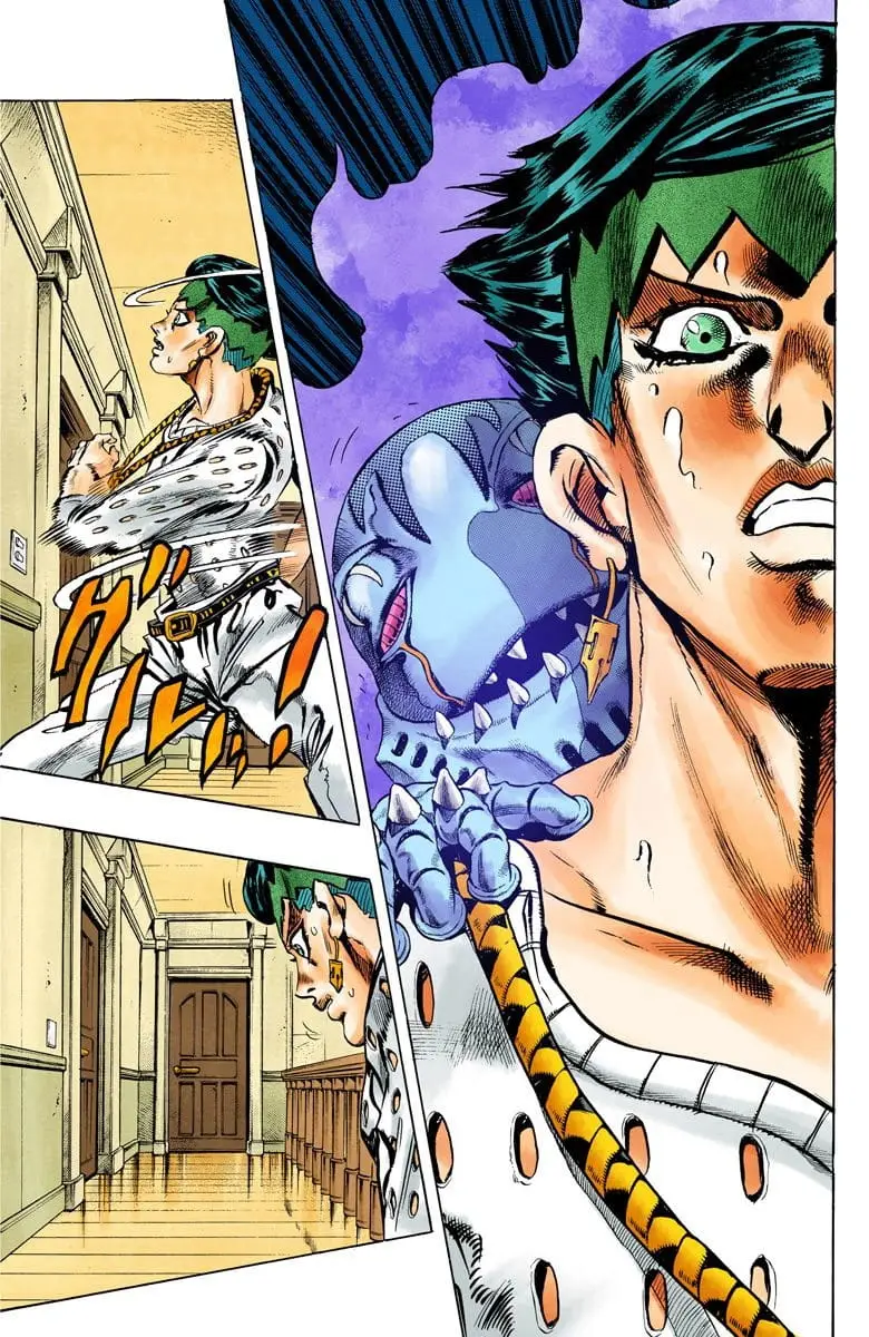 Read JoJo_s Bizarre Adventure Part 4 Diamond Is Unbreakable Official Colored Manga Online