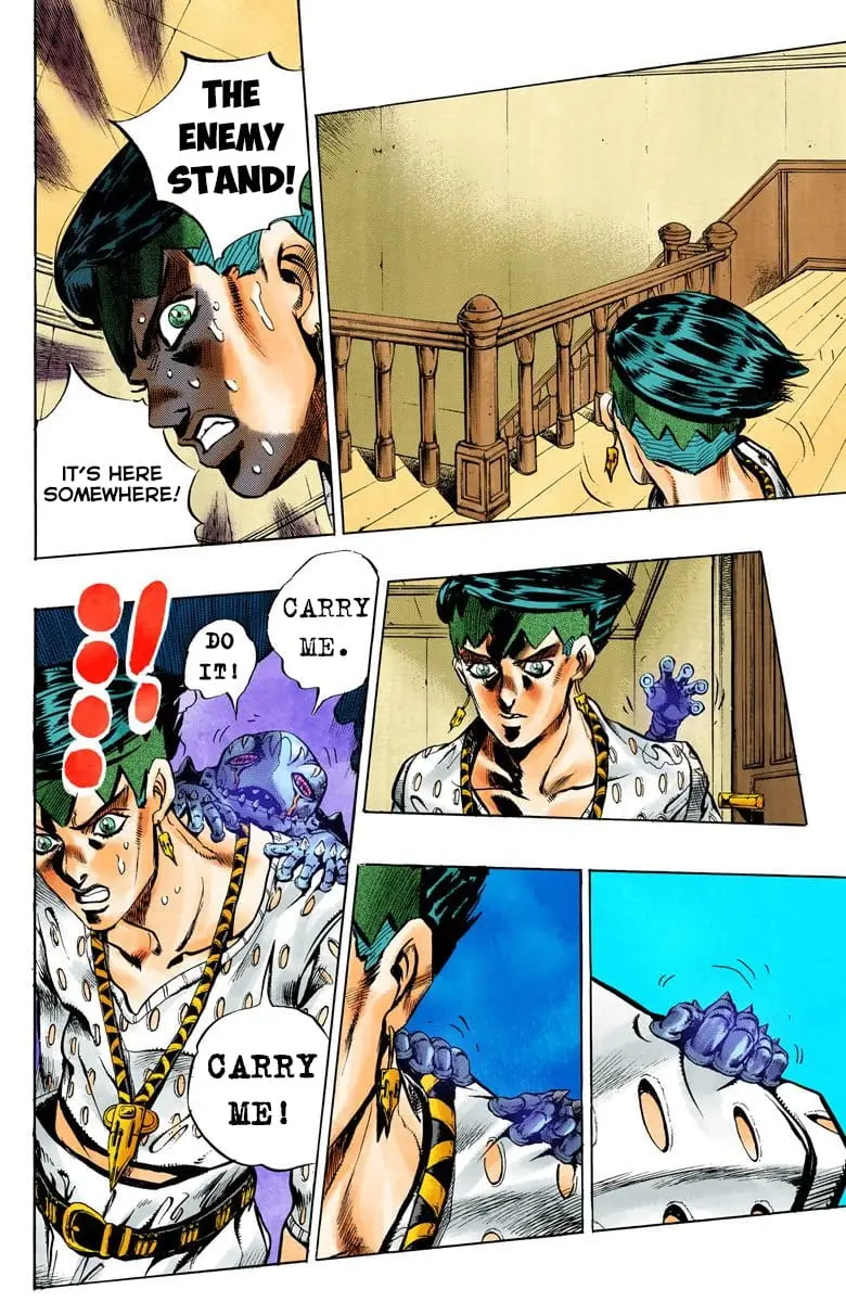 Read JoJo_s Bizarre Adventure Part 4 Diamond Is Unbreakable Official Colored Manga Online