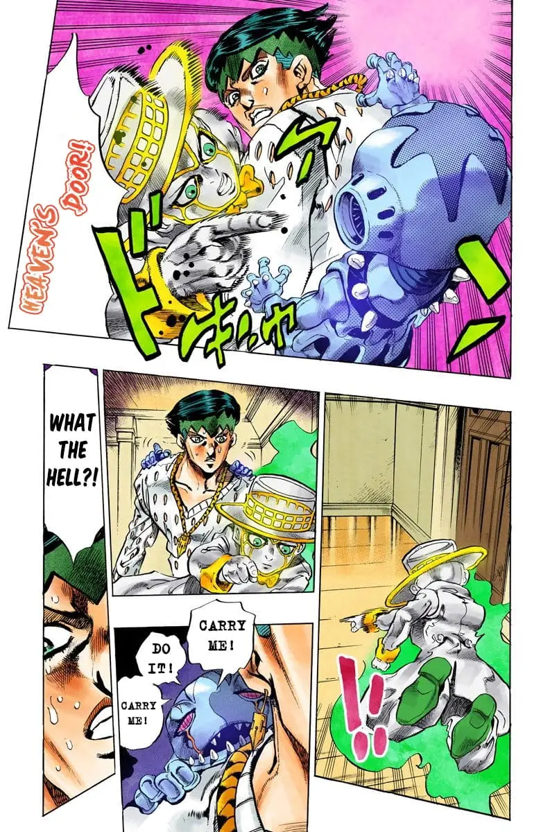 Read JoJo_s Bizarre Adventure Part 4 Diamond Is Unbreakable Official Colored Manga Online